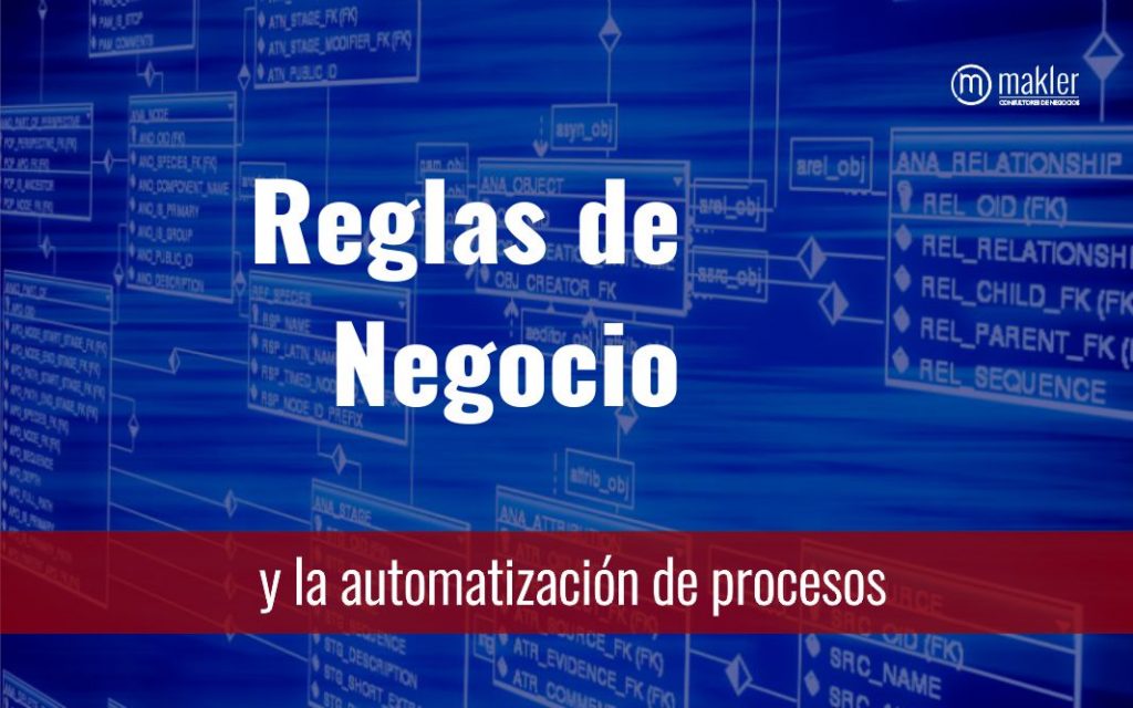 Las reglas de negocio y la automatización de procesos - Makler